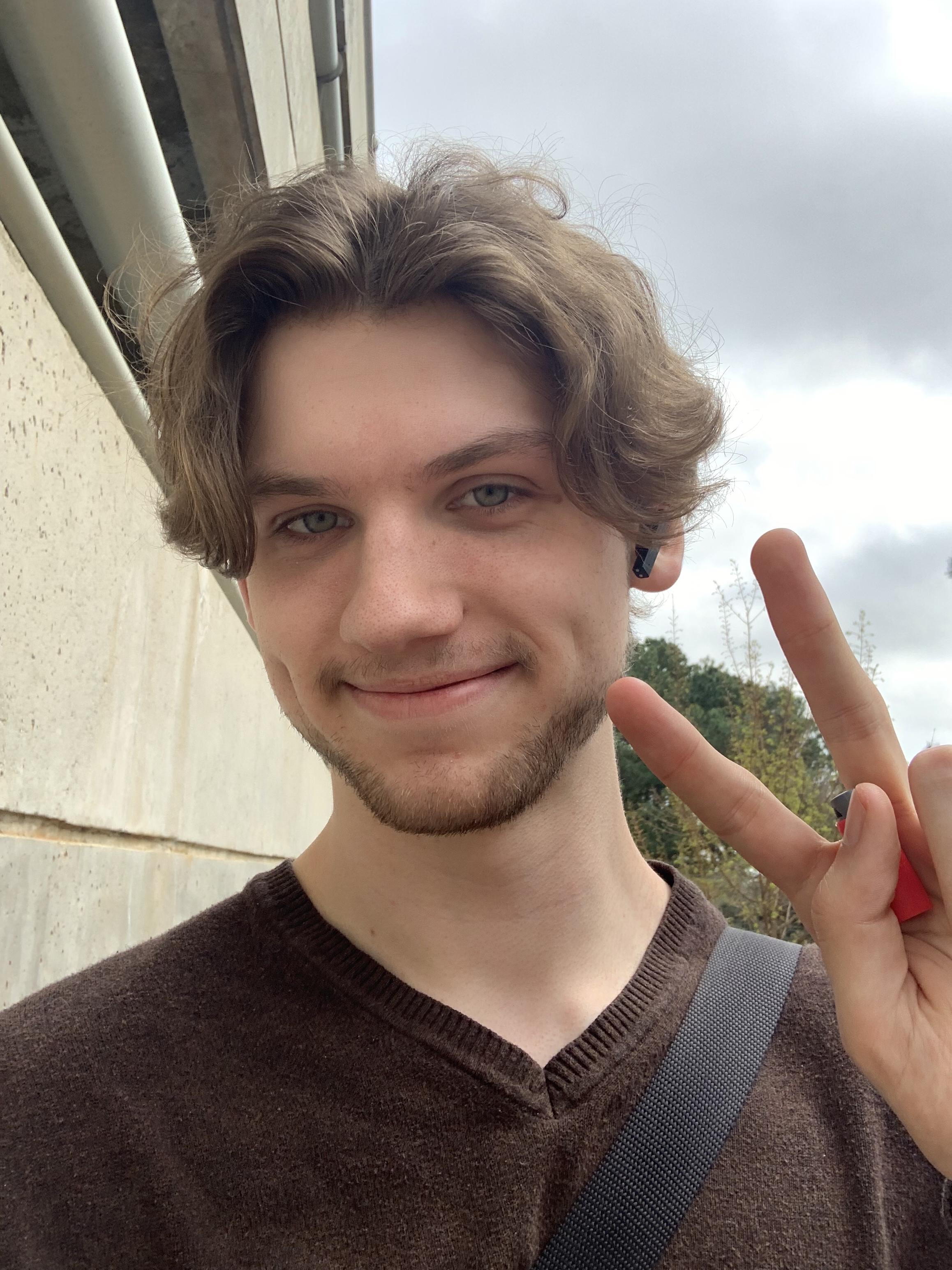Atli Davidsson Headshot